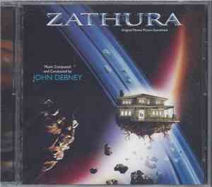 John Debney - ZATHURA  A Space Adventure (Original Motion Picture Soundtrac ...