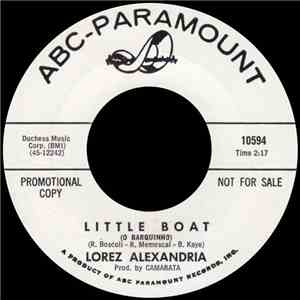 Lorez Alexandria - Little Boat (O Barquinho)