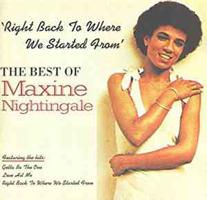 Maxine Nightingale - Right Back Where We Started From - The Best Of Maxine  ...