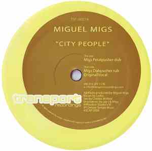 Miguel Migs - City People