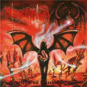 Necromantia - Scarlet Evil Witching Black