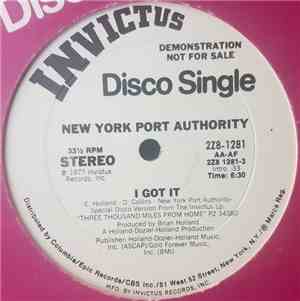 New York Port Authority - I Got It