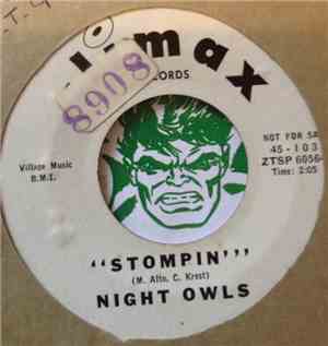 Night Owls  - Stompin' / Sliced Pineapple
