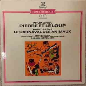 Prokofiev, Saint-Saens / Fernand Ledoux, Orchestre National De L'Opéra De M ...
