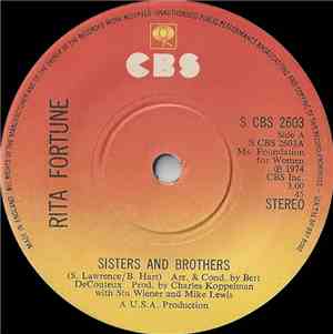 Rita Fortune - Sisters And Brothers