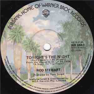 Rod Stewart - Tonight's The Night