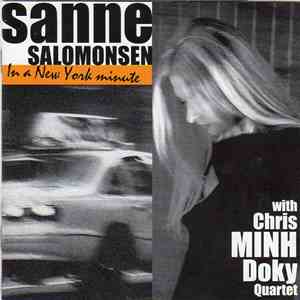 Sanne Salomonsen With Chris Minh Doky Quartet - In A New York Minute