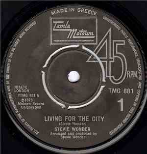 Stevie Wonder - Living For The City / Visions