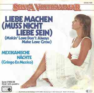 Sylvia Vrethammar - Liebe Machen (Muss Nicht Liebe Sein)