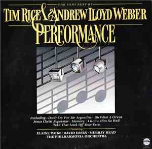 Tim Rice & Andrew Lloyd Webber - Various - Performance - The Very Best Of T ...