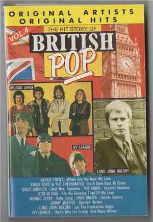 Various - The Hit Story Of British Pop Vol.4