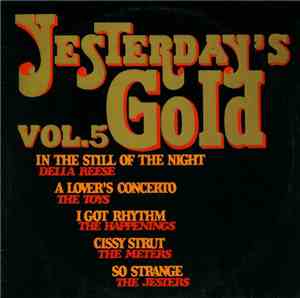 Various - Yesterday's Gold Vol. 5