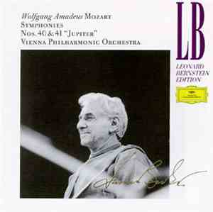 Wolfgang Amadeus Mozart, Wiener Philharmoniker, Leonard Bernstein - Symphon ...