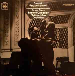 Antonín Dvořák - Konzert A-Moll Für Violine Und Orchester, Romanze Für Viol ...