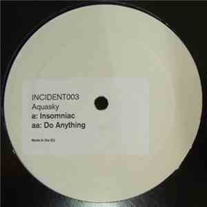 Aquasky - Insomniac / Do Anything