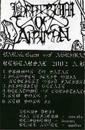 Baratrum Of Ahriman - Rehearsal Tape 2002 A.B.