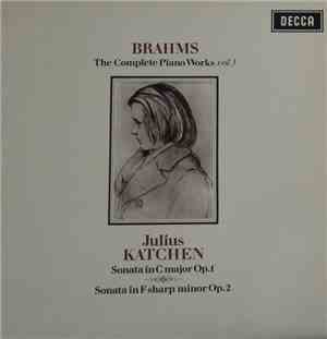 Brahms, Julius Katchen - The Complete Piano Works Vol. 3