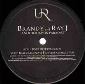 Brandy  And Ray J - Another Day In Paradise