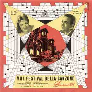 Carla Boni – Gino Latilla - VIII Festival Della Canzone Sanremo 1958