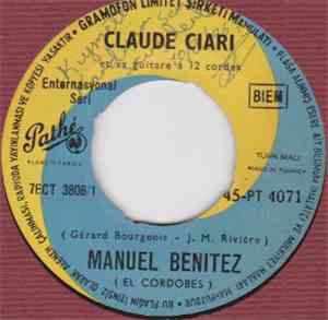 Claude Ciari - Manuel Benitez / L'homme De Demain