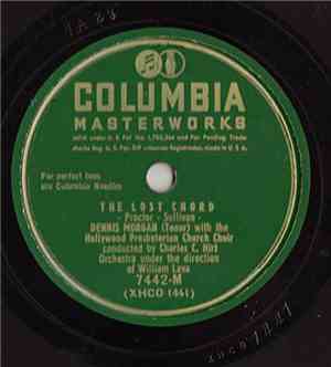 Dennis Morgan  With The Hollywood Presbyterian Church Choir Conducted By Ch ...