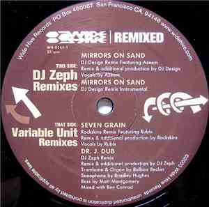 DJ Zeph / Variable Unit - Remixes