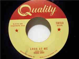Dobie Gray - Look At Me / Walkin' & Whistlin'