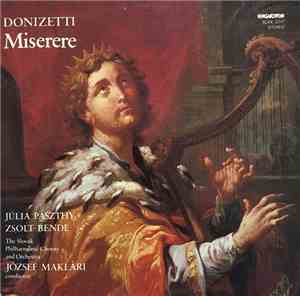 Donizetti, Júlia Pászthy, Zsolt Bende ,, Slovak Philharmonic Orchestra, Slo ...