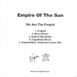 Empire Of The Sun - We Are The People