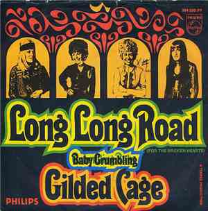 Gilded Cage - Long Long Road