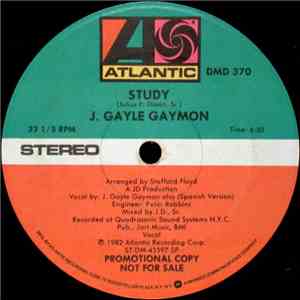 J. Gayle Gaymon - Study