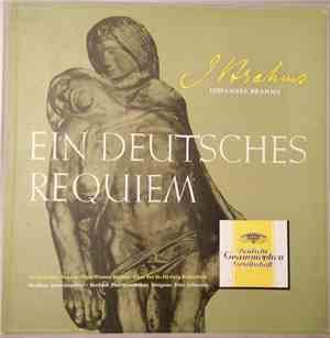 Johannes Brahms, Maria Stader, Otto Wiener, Berliner Philharmoniker Dirigen ...