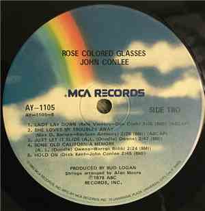 John Conlee - Rose Colored Glasses