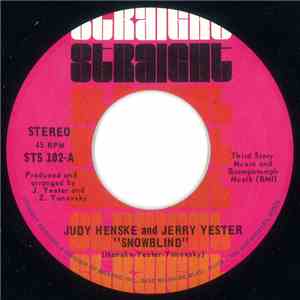 Judy Henske & Jerry Yester - Snowblind / Horses On A Stick