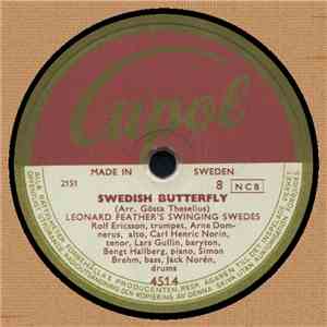 Leonard Feather's Swinging Swedes - Swedish Butterfly / A Pretty Girl Is Li ...
