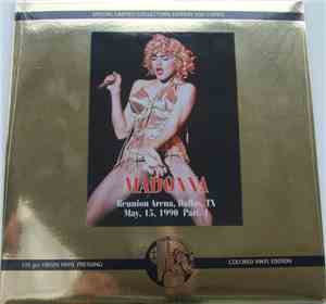 Madonna - Reunion Arena, Dallas, TX, May, 15, 1990 Part. 1