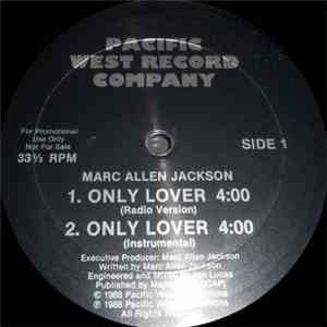 Marc Allen Jackson - Only Lover