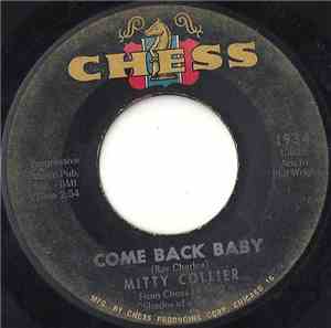 Mitty Collier - Come Back Baby / Ain't That Love