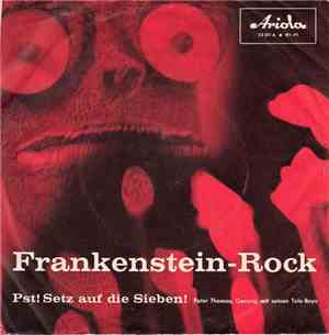 Peter Thomas Mit Seinen Tele-Boys - Frankenstein-Rock