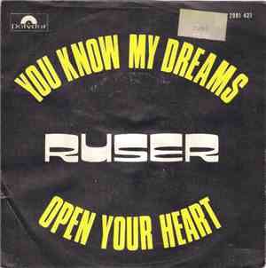 Ruser - You Know My Dreams