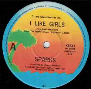Sparks - I Like Girls
