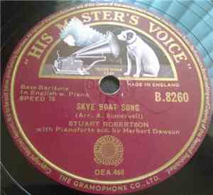 Stuart Robertson - Sky Boat Song / The Road To The Isles