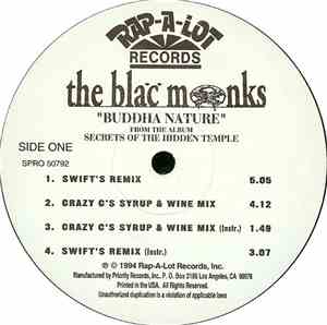The Blac̈ Monks - Buddha Nature