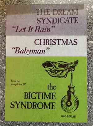 The Dream Syndicate / Christmas - Let It Rain / Babyman