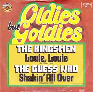 The Kingsmen / The Guess Who - Louie Louie / Shakin' All Over