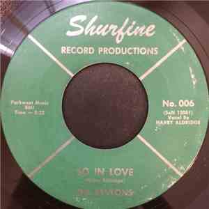 The Revlons - So In Love / Sugaree