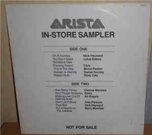 Various - Arista In-Store Sampler