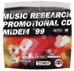 Various - Music Research Promotional CD Midem '99