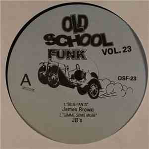 Various - Old School Funk Vol.23