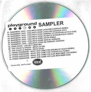 Various - Playground Sampler